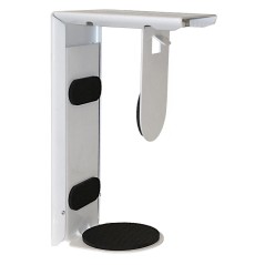 Kondator QuickClick CPU Holder White - Perfect Solution for a Tidy Workspace | Model 427-1203W